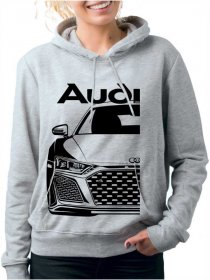 Audi R8 4S Női Kapucnis Pulóver