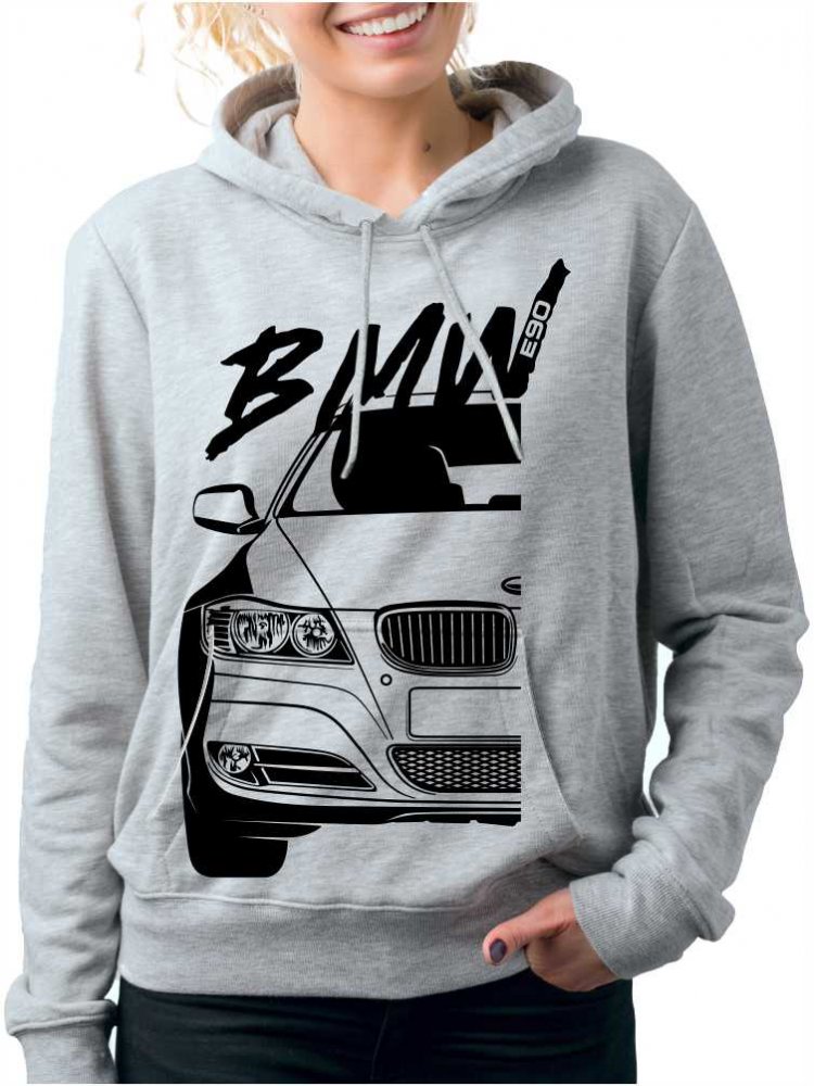 BMW E90 Facelift Damen Sweatshirt | E8 Shop.de