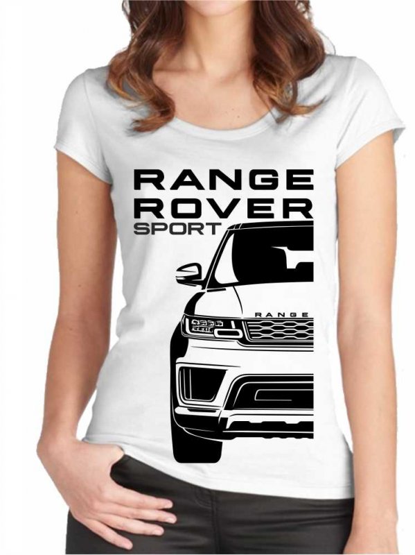 Range Rover Sport 2 Facelift Moteriški marškinėliai