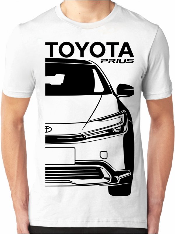 Toyota Prius 5 Vīriešu T-krekls