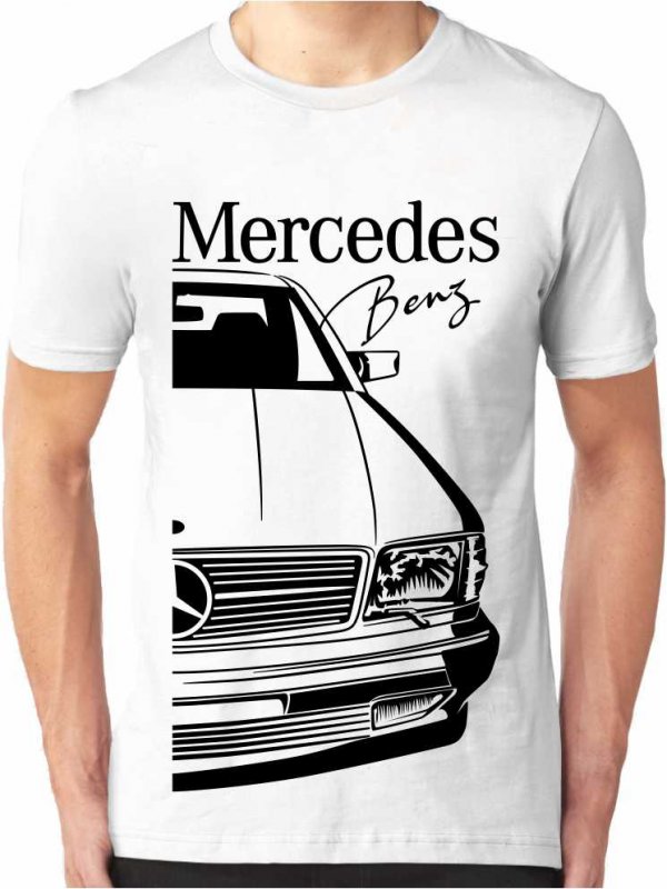 T-shirt pour homme Mercedes AMG W126