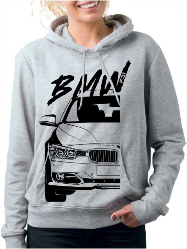S -35% BMW F31 Dames Sweatshirt