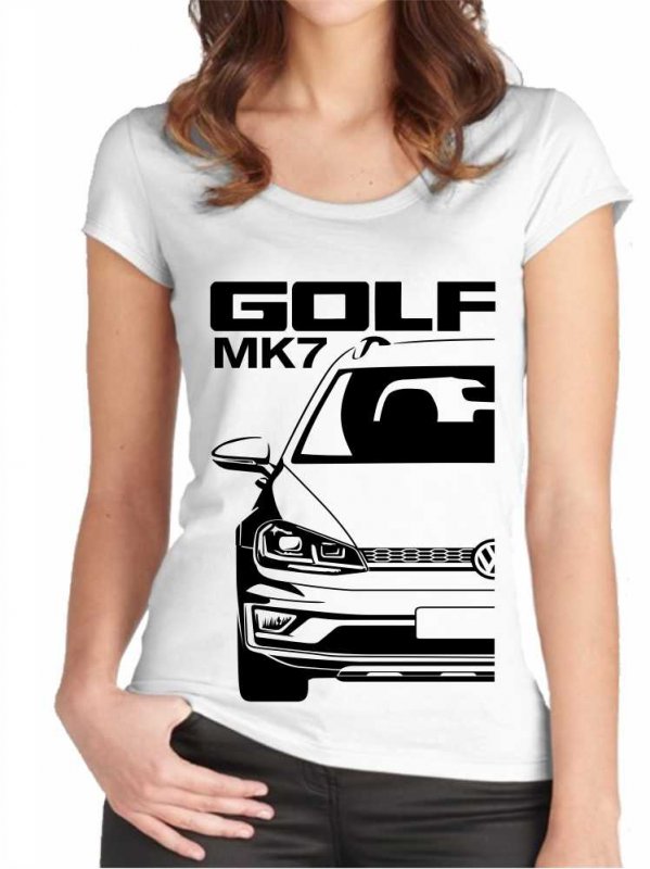 VW Golf Mk7 Alltrack Dámské Tričko