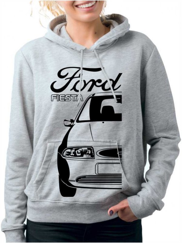 Ford Fiesta Mk4 Dames Sweatshirt