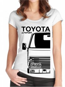 Toyota Dyna U100 Dámské Tričko