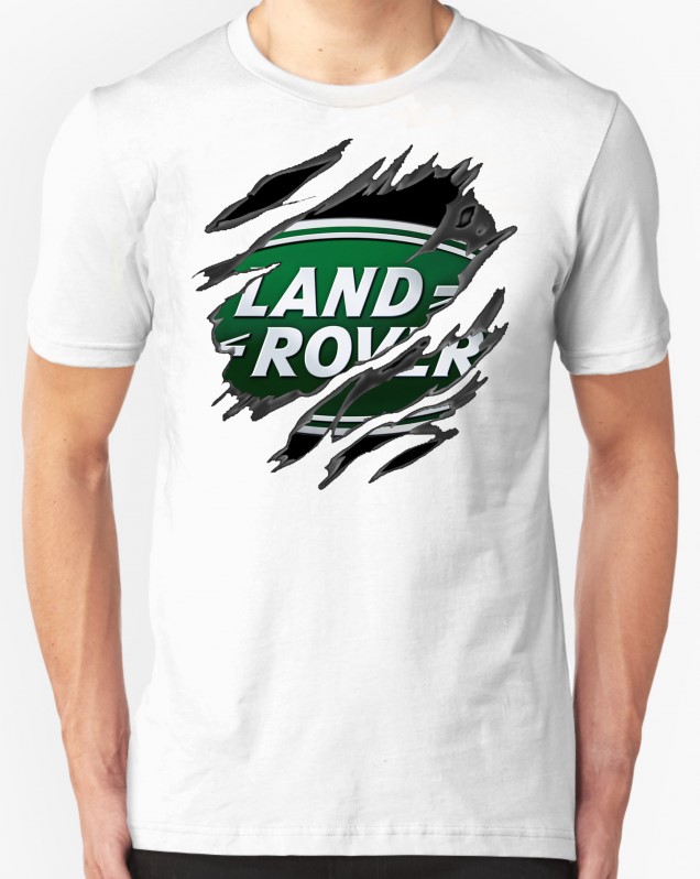 Land Rover Мъжка тениска