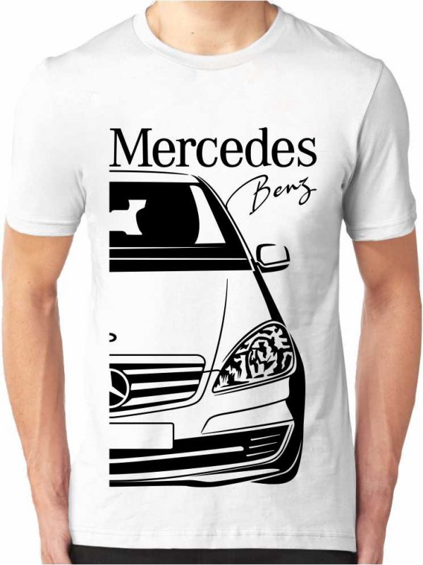 Mercedes A W169 Facelift Heren T-shirt