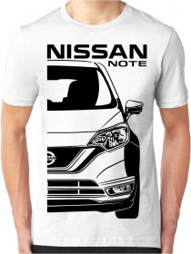 Nissan Note 2 Facelift Vyriški marškinėliai