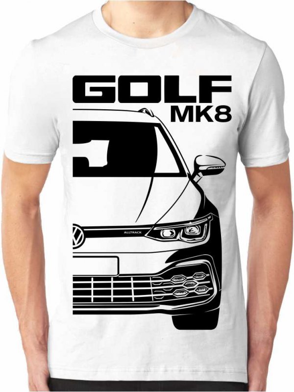 VW Golf Mk8 Alltrack Muška Majica