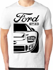 Ford GT40 Pánské Tričko