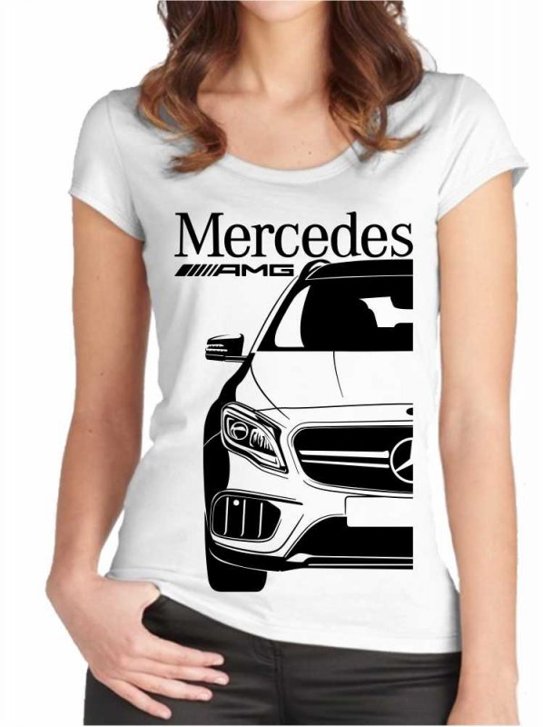 Mercedes AMG X156 Facelift Vrouwen T-shirt