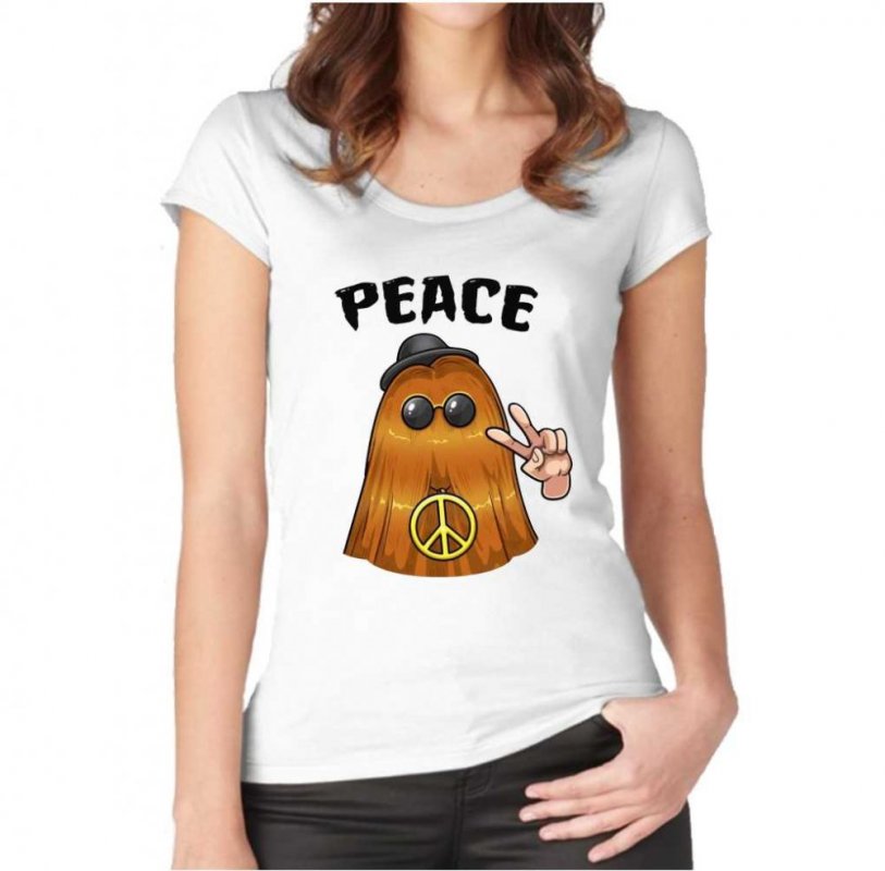 Itt Peace Dámske Tričko