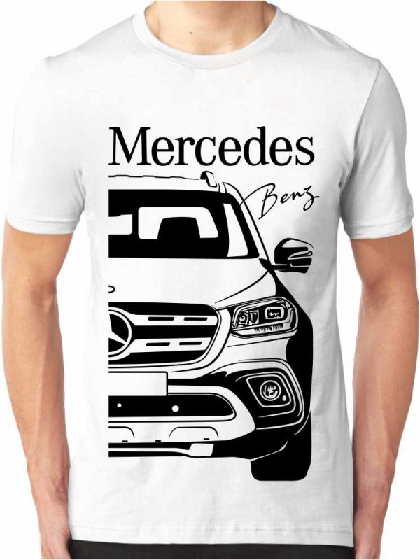 Mercedes X 470 Heren T-shirt