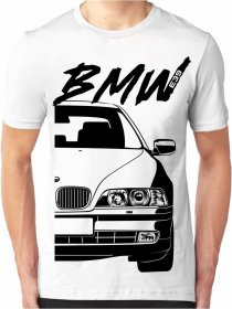 S -35% Blue BMW E39 Herren T-Shirt