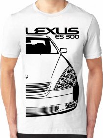 Lexus 4 ES 300 Moška Majica