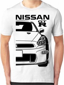 Nissan GT-R Facelift 2023 Moška Majica