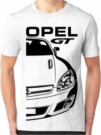 T-Shirt pour hommes Opel GT Roadster