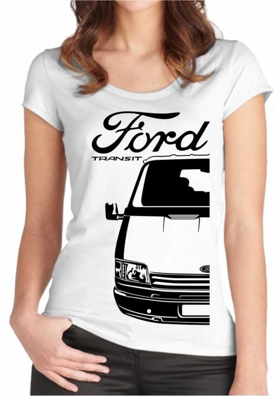 Ford Transit Mk3 Dames T-shirt