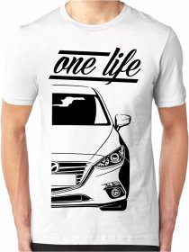 T-shirt pour hommes Mazda 3 2015