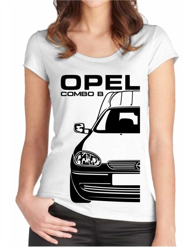 Opel Combo B Дамска тениска