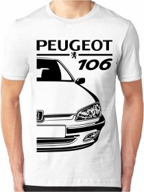 Peugeot 106 Facelift Pánske Tričko