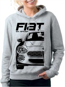 Fiat 124 Spider New Damen Sweatshirt