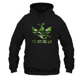 Dracarys Green Pánska Mikina