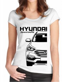 Hyundai Santa Fe 2017 Дамска тениска