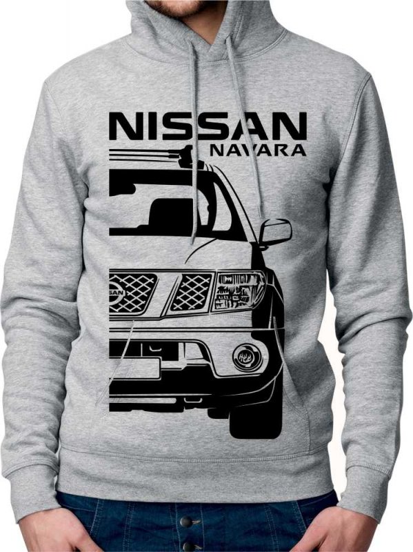 Nissan Navara 2 Pulover s Kapuco