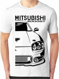 Maglietta Uomo Mitsubishi 3000GT 3