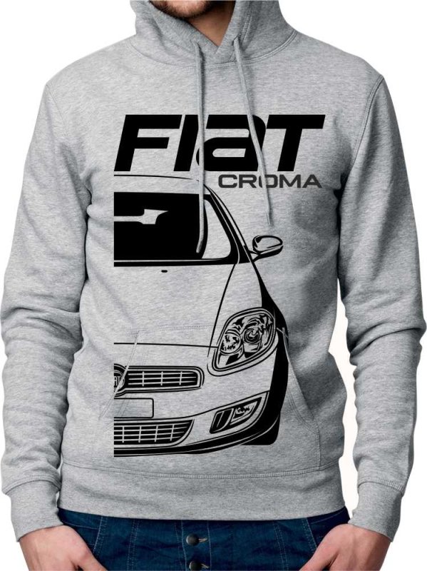 Fiat Croma 2 Heren Sweatshirt