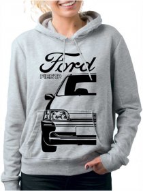 Ford Fiesta MK3 Ženski Pulover s Kapuco