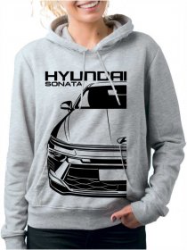 Hyundai Sonata 8 Facelift Damen Sweatshirt