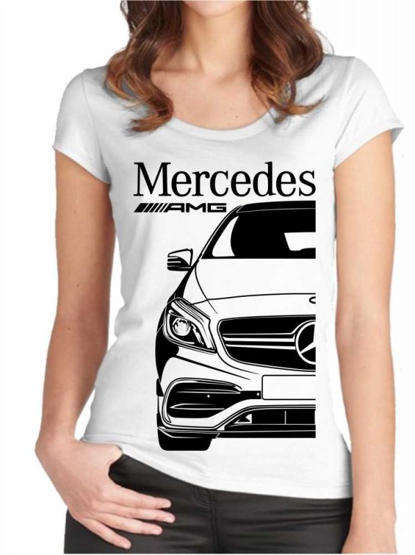 Mercedes AMG W176 Facelift Vrouwen T-shirt