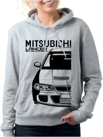 Mitsubishi Lancer Evo I Ženski Pulover s Kapuco
