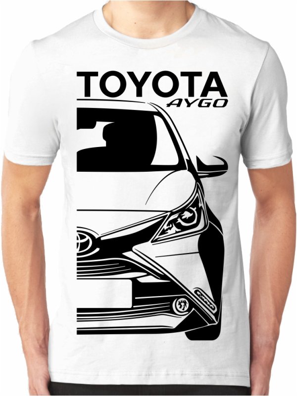 Toyota Aygo 2 Vyriški marškinėliai