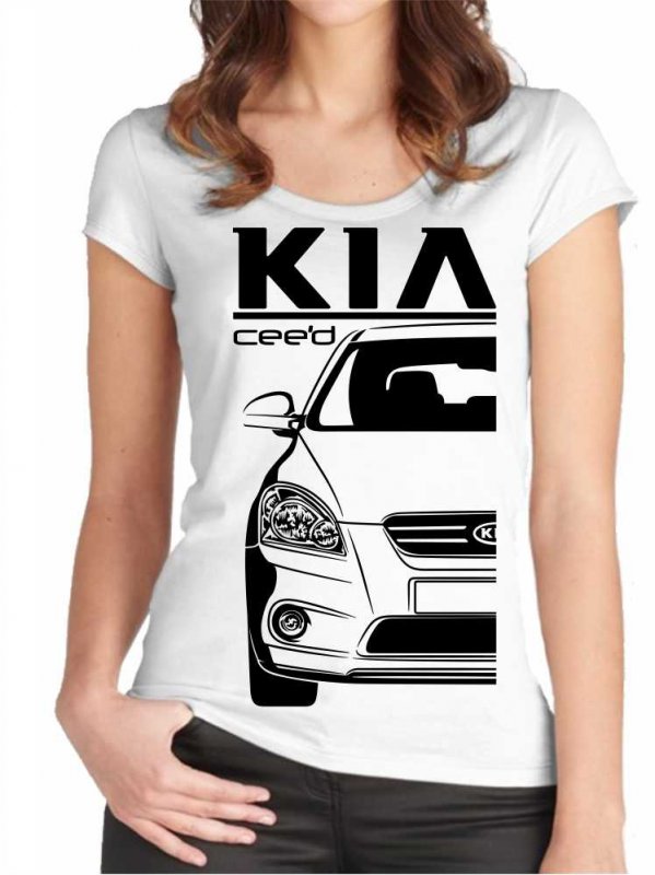 Kia Ceed 1 Дамска тениска