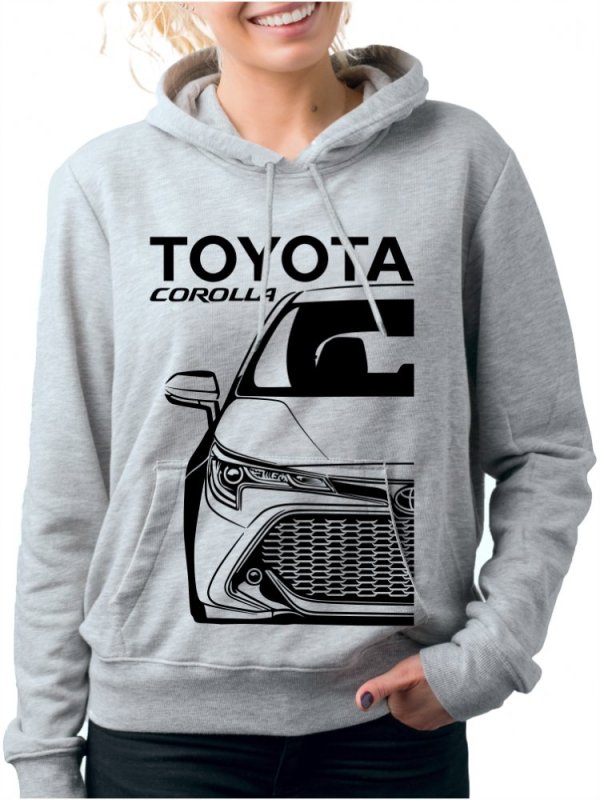 Toyota Corolla 12 Facelift Damen Sweatshirt