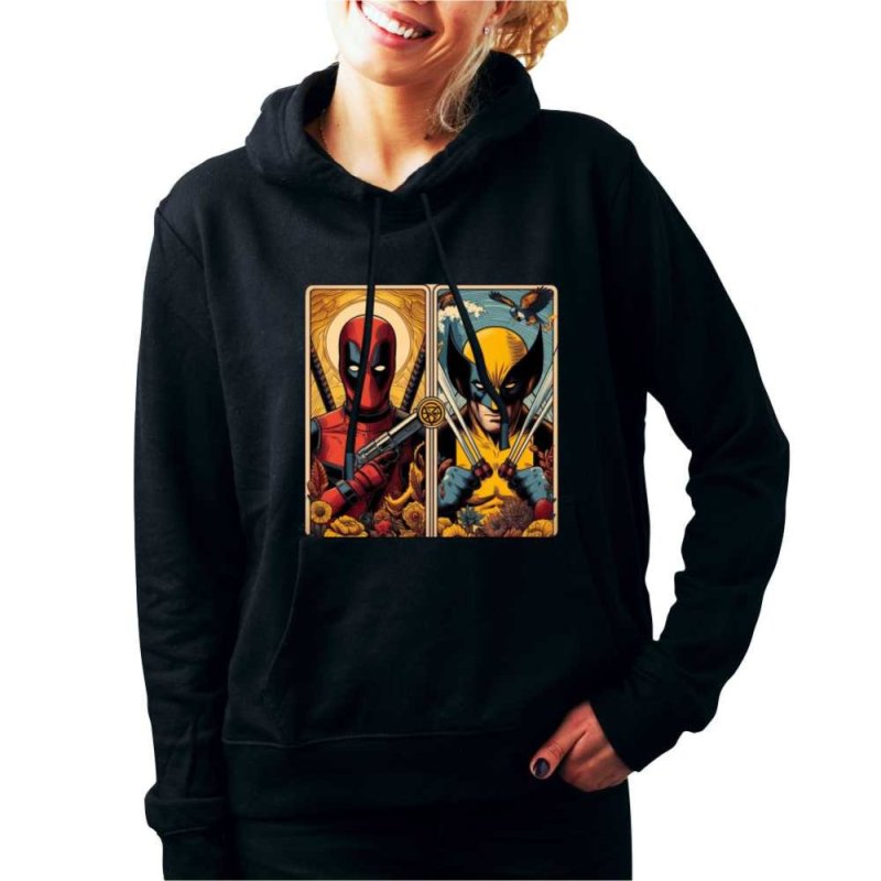 Bluza Damska Deadpool & Wolverine 2