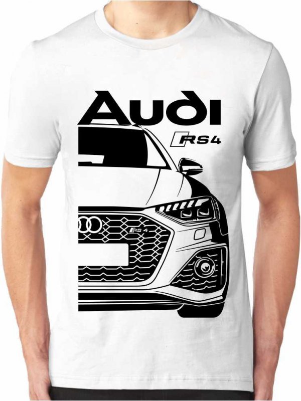 Audi RS4 B9 Heren T-shirt