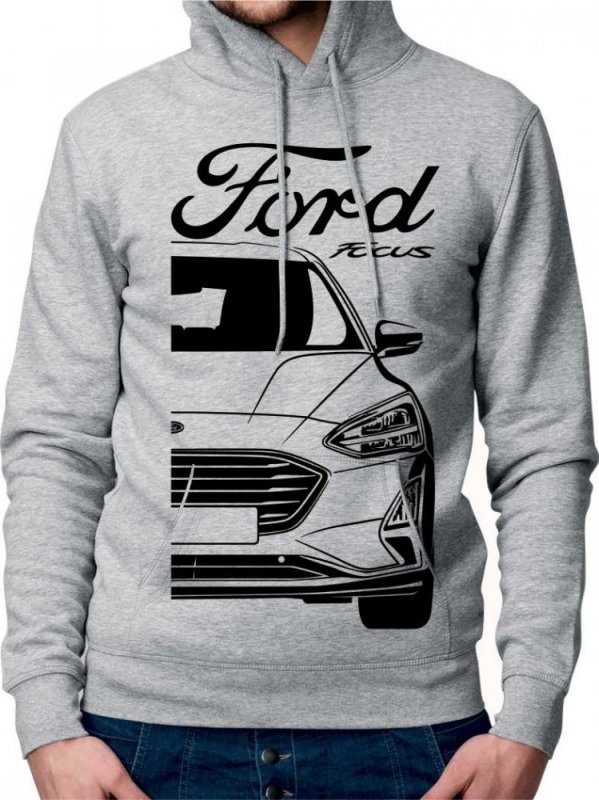 Ford Focus Mk4 Heren Sweatshirt