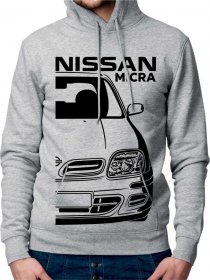 Felpa Uomo Nissan Micra 2 Facelift
