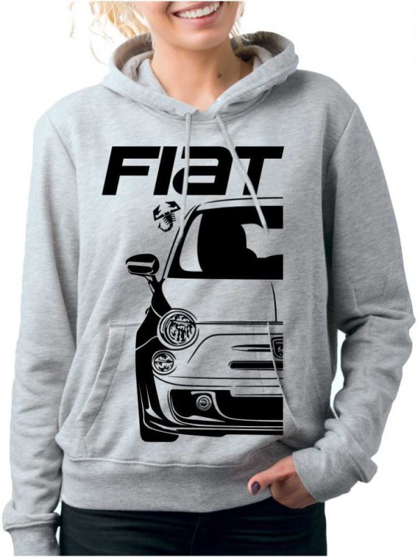 Sweat-shirt pour femmes Fiat 500 Abarth