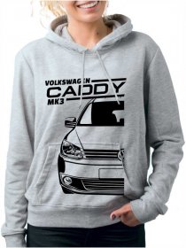 VW Caddy Mk3 Facelift 2015 Női Kapucnis Pulóver