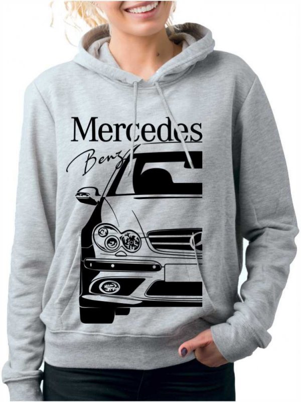 Mercedes CLK C209 Dames Sweatshirt