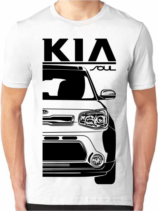 Kia Soul 2 Vīriešu T-krekls