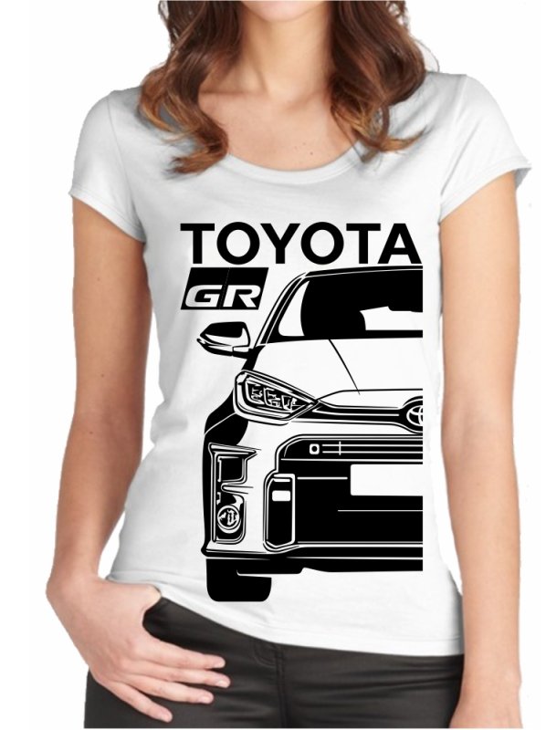 Toyota GR Yaris Moteriški marškinėliai