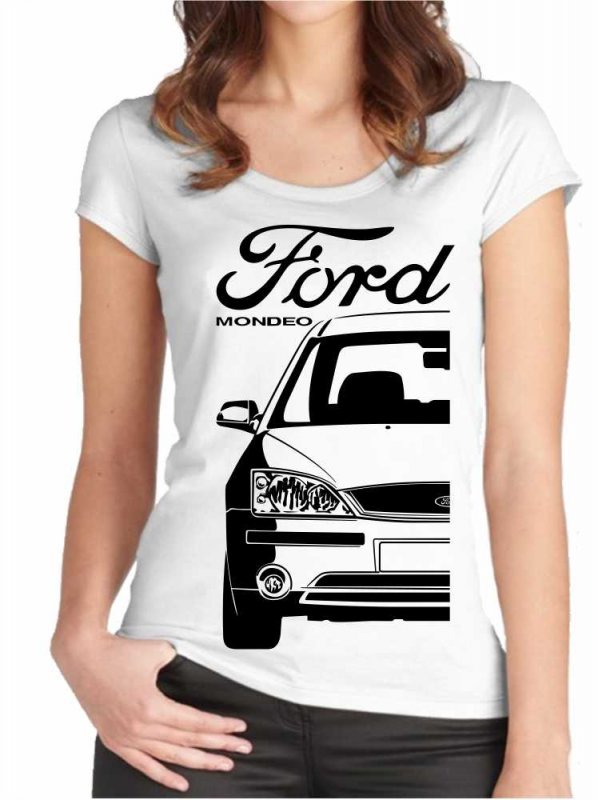 Ford Mondeo MK3 Prefacelift Dames T-shirt