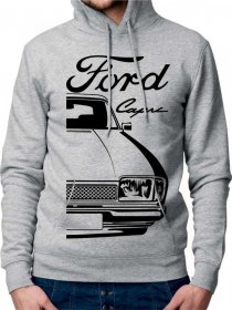 L -40% Ford Capri Mk3 Herren Sweatshirt