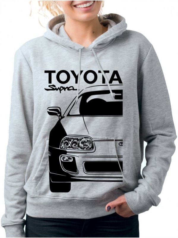 Toyota Supra 4 Sieviešu džemperis